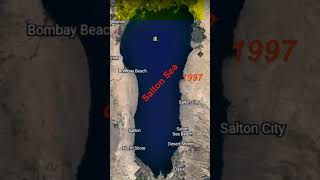 Why the Salton Sea should never dry upshorts timelapse viral trending [upl. by Pier]