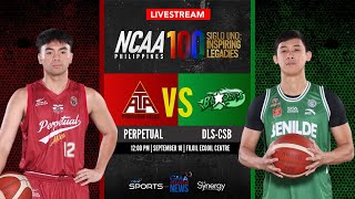 Perpetual vs Benilde Men’s Basketball  NCAA Season 100 [upl. by Katzir521]