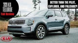 2020 Kia Telluride Full Review  Inside Out Test Drive [upl. by Ramed]