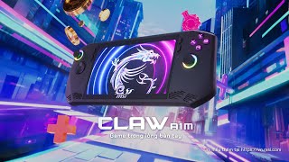 Claw A1M  Game trong lòng bàn tay  MSI [upl. by Enelcaj]