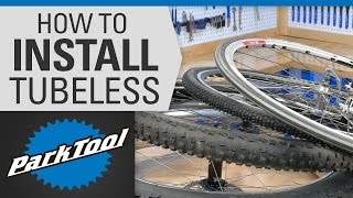 How to Install Tubeless Tires [upl. by Anyzratak]