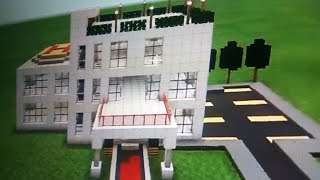 TUTO Minecraft lhôpital [upl. by Atnoed777]