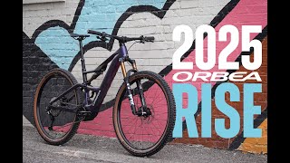 ALLNEW 2025 ORBEA RISE quotTHE BEST JUST GOT BETTERquot [upl. by Nosak29]