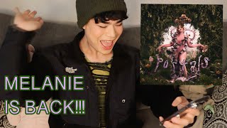 Melanie Martinez  PORTALS Album Reaction [upl. by Egroj]