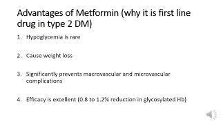 PHARMACOLOGY OF METFORMIN [upl. by Culbert315]