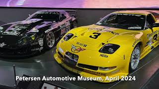 Petersen Automotive Museum April 2024 [upl. by Hildegard]