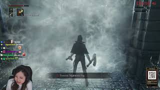 Nov 25th 23 HAchubby plays Bloodborne  Part 4 [upl. by Loma]