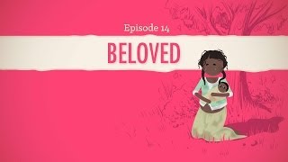 Slavery Ghosts and Beloved Crash Course Literature 214 [upl. by Dohsar]