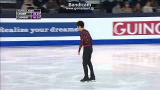 Boyang JIN Jr Grand Prix Final 2014 SP [upl. by Najar]