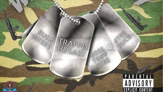 Trappo Husaki  We The Army Ft 4Tre Duece X Boss tripp 4tre X Ruga Myers [upl. by Gemini]