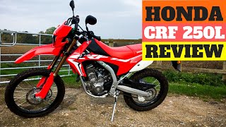 Honda CRF 250L Review amp Road Test [upl. by Codee]