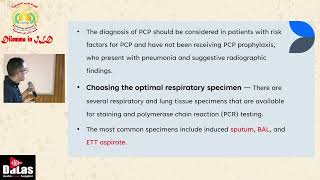 Pneumocystis jirovecii pneumonia PCP  Diagnosis and Treatment [upl. by Sayette]