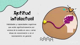 Conceptualización de las Aptitudes Sobresaliente  RETADA [upl. by Sander806]