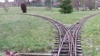 Drivers Eye Train Ride Eaton Park Norwich 1116 Pt1 HD [upl. by Etnaled]