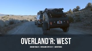 Overlandr The Mission to Overland Expo West 2017 [upl. by Arlon418]