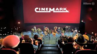 Trailer de Segurança Allianz  Cinemark [upl. by Leihcey]