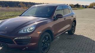 Porsche Cayenne II 2011 V6 36L 300KM [upl. by Elsie]