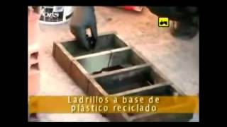 proyecto  ladrillos de plastico [upl. by Oab112]