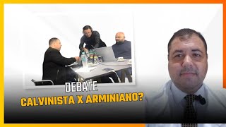 Calvinismo e Armianismo debate impactandovidas calvinismo arminoanismo [upl. by Nylevol]