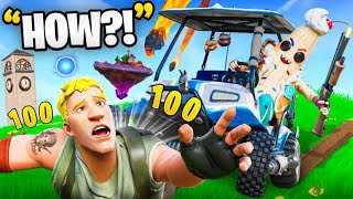 I Trolled Him In OG Fortnite Chapter 1 RAGE [upl. by Giacobo]