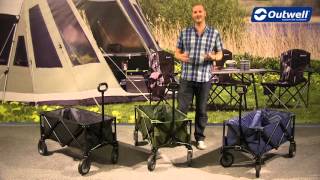 Outwell Transporter  2016  Innovative Family Camping [upl. by Sexela]