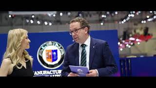 ALPINA Press Conference at the 2018 Geneva International Motor Show [upl. by Arem]