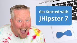 Get Started with JHipster 7 [upl. by Atiral774]