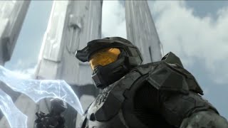 Master Chief vs the Arbiter Var Gatanai  Halo Tv Show [upl. by Ecyned]