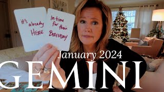 GEMINI  Its Time To Choose YOURSELF  January 2024 Zodiac Tarot Reading [upl. by Boswall446]