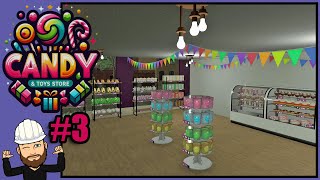 New Workers Products amp Huge Sales  Candy amp Toys Store Simulator Day 3 [upl. by Olivette989]