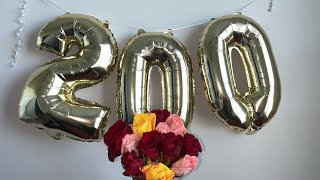 🎉Celebrating Over 200 Subscribers🎉 [upl. by Esinev]