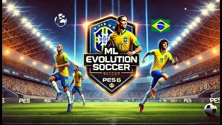 SORTEIO DAS LENDAS  ML EVOLUTION SOCCER PES6 ONLINE [upl. by Wiseman36]