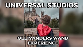 Getting chosen for the wand experience in Ollivanders Wand Shop  Universal Studios Florida ⚡️🪄 [upl. by Kast]