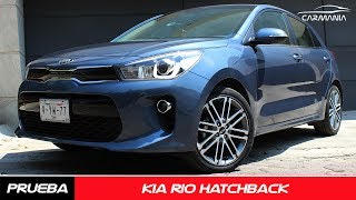 Kia Rio Hatchback a prueba  CarManía [upl. by Blunt915]