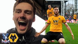 WOLVES FOR EUROPE Crystal Palace Vs Wolves Away Day Vlog [upl. by Sowell]