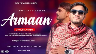 ARMAAN KAFAN WALATHI KASHMIRI SAD SONG  SURU THE VLOGER  MR ADIL  MALIKA [upl. by Enowtna]