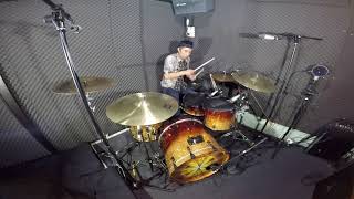 ROHMAN YA ROHMAN  FITDIN Drum Cover [upl. by Ahtibat85]