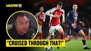 Jason Cundy INSISTS Arsenal Can WIN The Champions League amp SLAMS DISAPPOINTING PSG 😱🔥 [upl. by Derk]