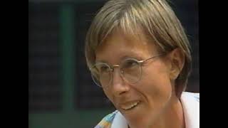 Wimbledon 1994 Final Conchita Martinez vs Martina Navratilova [upl. by Nancie]