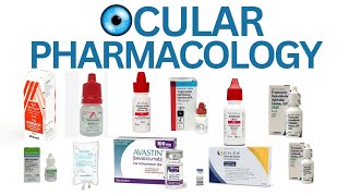 Ocular Pharmacology part1antiglaucoma MydriaticsMiotics Cycloplegics Atropine  homatropine [upl. by Nnylhtak683]