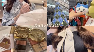 ボーナス月のお買い物とオタ活vlog🎞️  CARAT  snidel  コスメ 購入品🪽✨ [upl. by Lyn919]