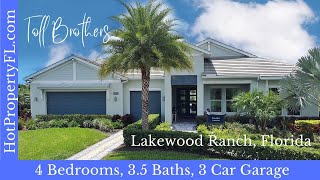 Tour A New Home In Toll Brothers Isles Of Lakewood Ranch Community In Bradentonsarasota Florida [upl. by So628]