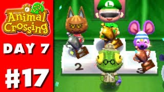 Animal Crossing New Leaf  Part 17  BugOff Awards Nintendo 3DS Gameplay Walkthrough Day 7 [upl. by Manchester]