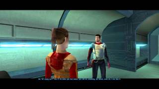 Star Wars KotOR Carth Romance 4 partial Teasing Carth [upl. by Eenitsed669]