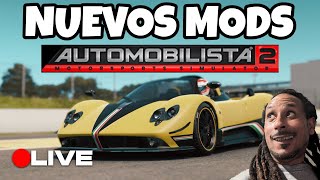 probando mods nuevos en automobilista 2 simracing [upl. by Heathcote]