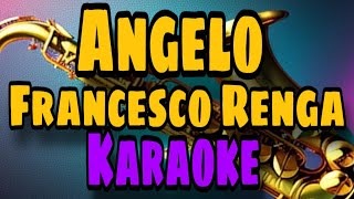 Francesco Renga  Angelo  karaoke [upl. by Elocyn609]