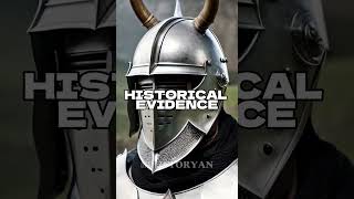 HORNS ON KNIGHTS HELMET history historyfacts didyouknow historical [upl. by Ahseinad]