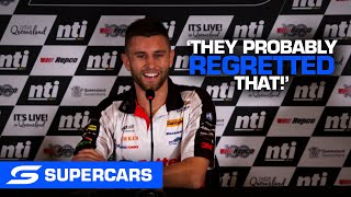 Friday Press Conference  NTI Townsville 500  Supercars 2022 [upl. by Porte796]