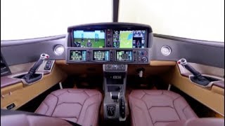 Cirrus Vision Jet SF 50 el avión privado con paracaídas incorporado [upl. by Hibben]