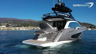 Sessa Marine F68  Soproyachts Brokerage [upl. by Cullie]